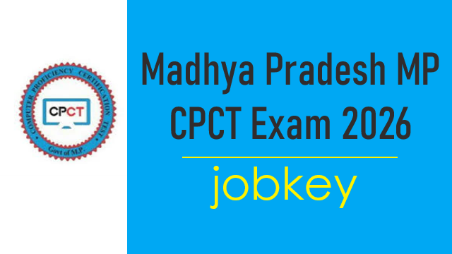 MP CPCT Online Form 2026-jobkey